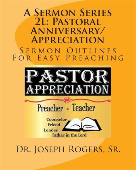 Davis, D. . Pastors appreciation sermon outline